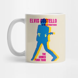 Elvis Costello offset graphic Mug